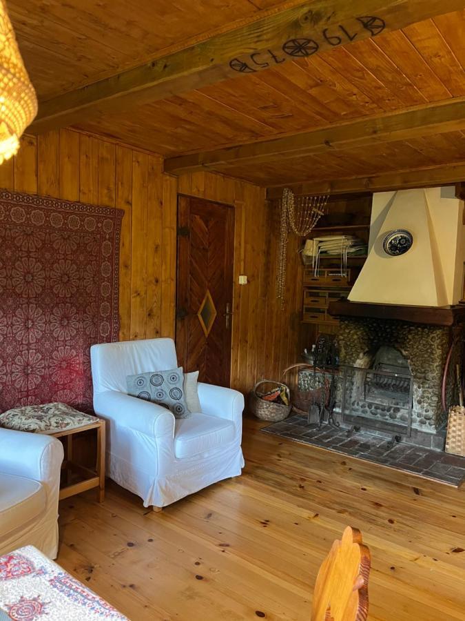 Drewniany Domek Bb Nad Rzeka Powrożnik 외부 사진