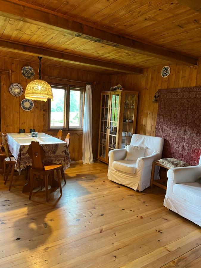 Drewniany Domek Bb Nad Rzeka Powrożnik 외부 사진