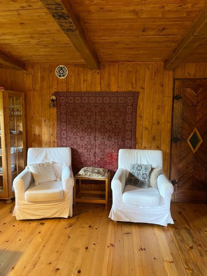 Drewniany Domek Bb Nad Rzeka Powrożnik 외부 사진