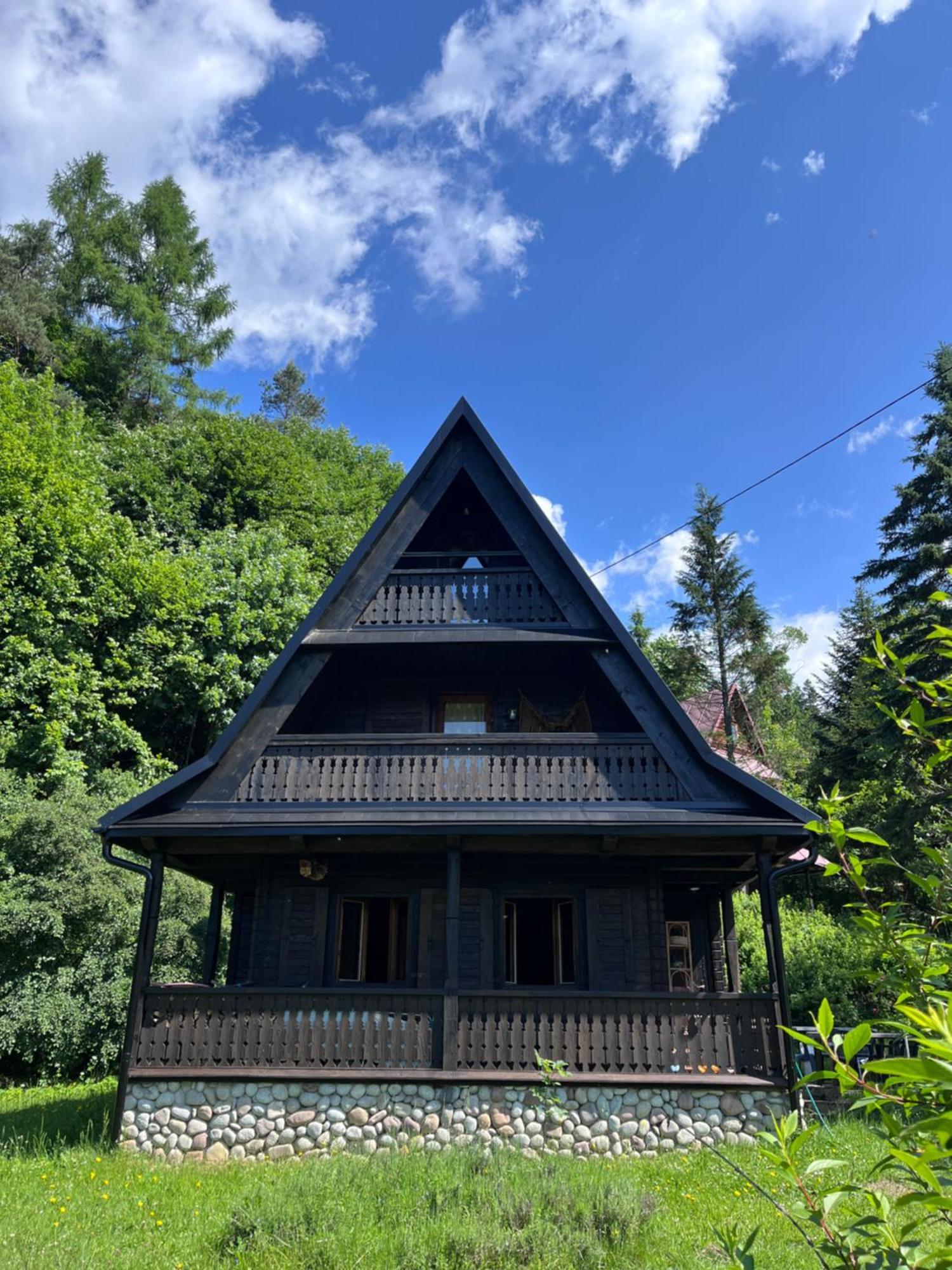 Drewniany Domek Bb Nad Rzeka Powrożnik 외부 사진