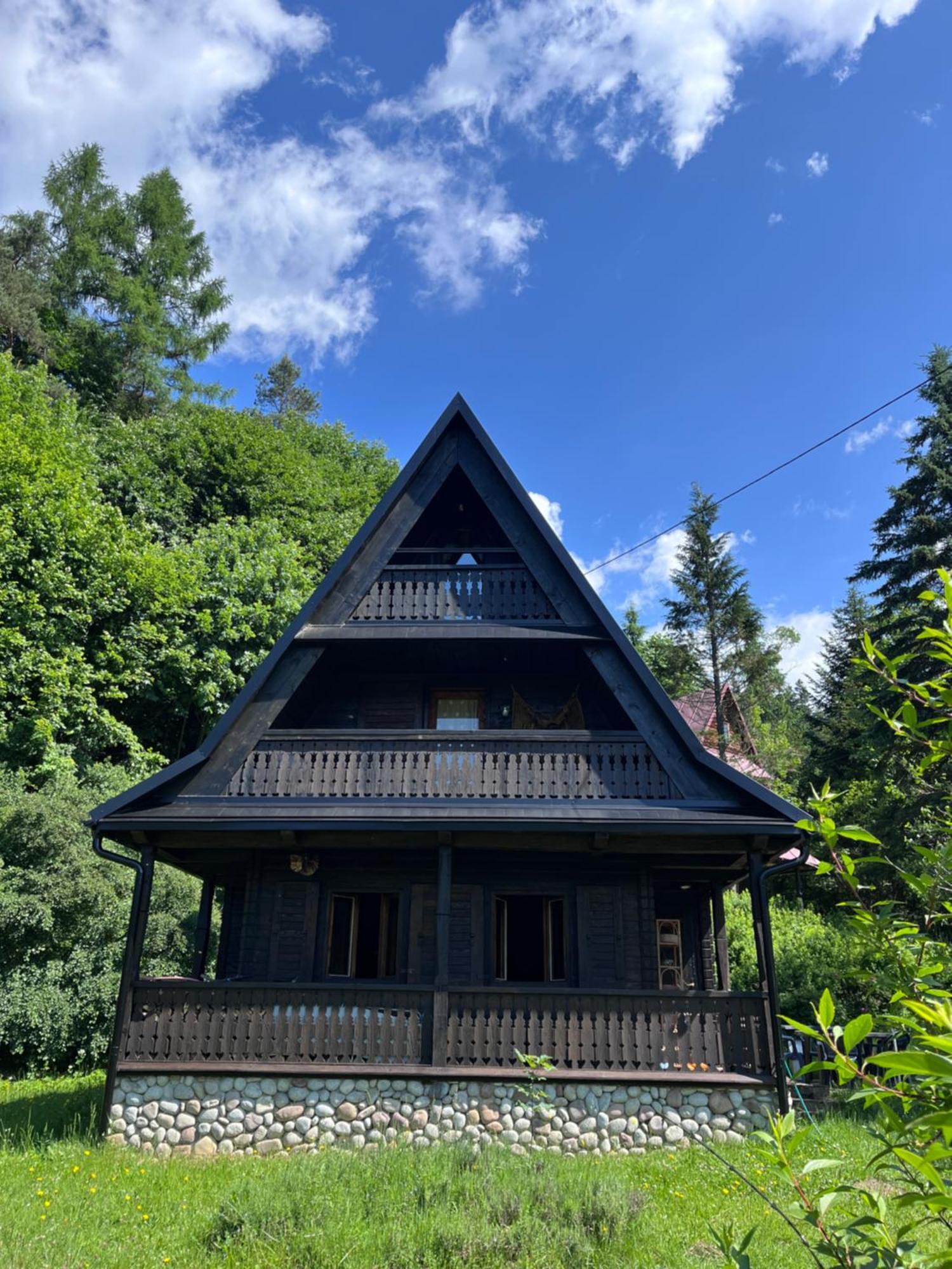 Drewniany Domek Bb Nad Rzeka Powrożnik 외부 사진